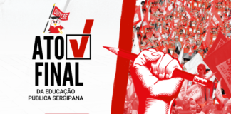 Ato final de ano: SINTESE faz balanço das lutas de 2022 e apresenta desafios para 2023