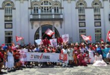 Em 2022 a luta foi contra a política de desmonte da Educação Pública e por valorização do magistério