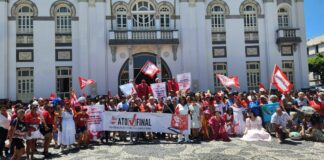 Em 2022 a luta foi contra a política de desmonte da Educação Pública e por valorização do magistério