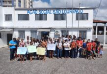 Escola Estadual São Lourenço resiste e luta contra o fechamento de turmas