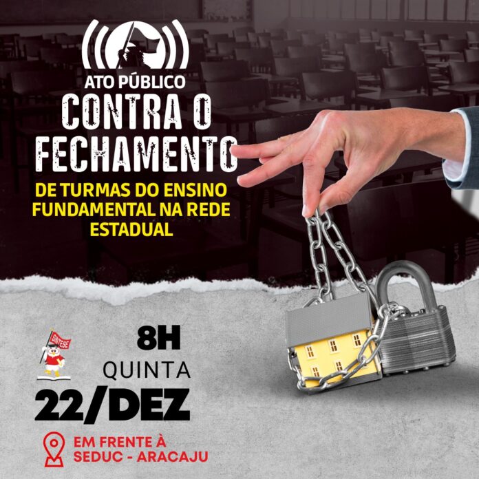 atocontrafechamentodeturmas
