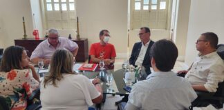 Novo Governador, Fábio Mitidieri, assume compromisso com a manutenção do abono salarial em 2023 e instala processo permanente de diálogo e negociação coletiva com o SINTESE