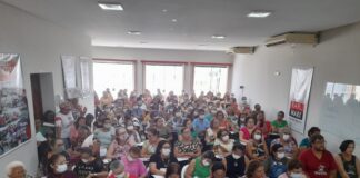 Luta pelo pagamento das indenizações para professoras e professores aposentad@s do INSS
