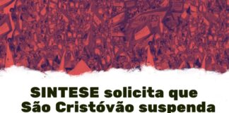 SINTESE solicita que município de São Cristóvão suspenda seleção meritocrática para diretores de escolas