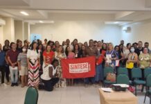 SINTESE realiza curso de formação para professoras e professores de São Cristóvão