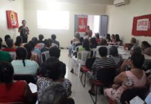 SINTESE realiza em Neópolis plenária para professoras e professores aposentados pelo INSS