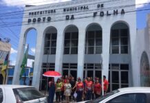 Professores de Porto da Folha cobram atualização do piso do magistério