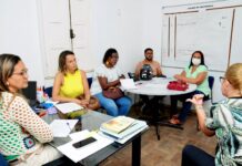 SINTESE entrega à secretária de Educação pauta pedagógica do magistério de São Cristóvão