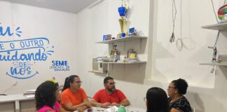 SINTESE tem audiência com Secretaria de Educação de Estância