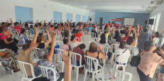 Em defesa da atualização do piso e valorização, magistério da rede estadual e 74 redes municipais paralisam dia 22 de março