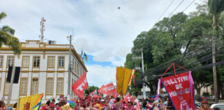 SIRI NA LATA bota nas ruas Carnaval SEM ANISTIA pra golpista e contra privatização