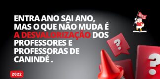 Canindé: Gestão de Weldo Mariano quer que 2023 seja marcado por atraso dos salários de professoras e professores