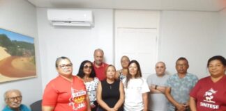 Gestão municipal de Pirambu se comprometeu a apresentar proposta para recomposição e atualização do piso