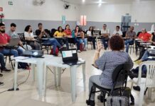 Dirigentes do SINTESE participam de oficina sobre vigilância em saúde, ambiente e trabalho em Lagarto
