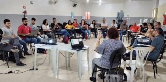 Dirigentes do SINTESE participam de oficina sobre vigilância em saúde, ambiente e trabalho em Lagarto