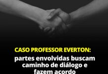 Caso professor Everton: partes envolvidas buscam caminho de diálogo e fazem acordo