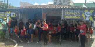 Professoras e professores de Poço Verde seguem em luta pela educação e por direitos negados