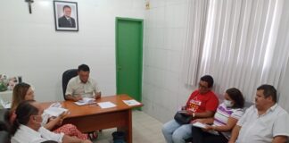 SINTESE tem audiência com prefeito da Barra dos Coqueiros e cobra atualização do piso, convocação de professores e melhorias nas escolas