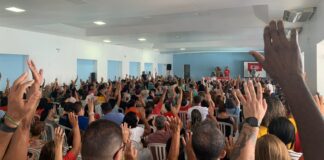 Sintese continua na luta pela garantia dos direitos do magistério da ativa e aposentados