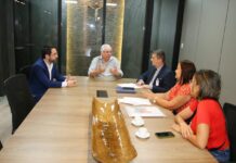 SINTESE trata com o TCE sobre possível privatização da Educação em Itaporanga D’Ajuda