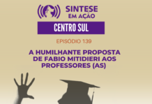 A Humilhante proposta de Fabio Mitidieri aos professores (as) – Sintese em Ação – Centro Sul