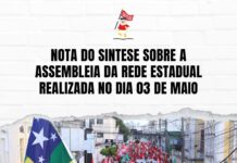 Nota do SINTESE sobre a assembleia da rede estadual realizada no dia 03 de maio