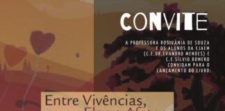 Professora e estudantes da rede estadual lançam livro, em Lagarto, no próximo sábado