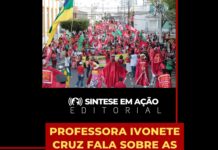 Entrevista | Professora Ivonete Cruz fala sobre as paralisações no estado