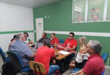 SINTESE discute com SEMED pautas educacionais e financeiras em Canindé de São Francisco