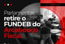 Educação na mira: SINTESE solicita a deputados federais de Sergipe que excluam Fundeb de novo Arcabouço Fiscal