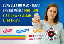 Fim do Novo Ensino Médio depende de você. Saiba como responder à consulta do MEC