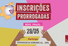 Últimos dias: inscrições para a Semana de Ação Mundial 2023 vão até 28 de maio