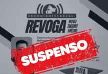 Encontro Estadual Revoga Novo Ensino Médio com Fernando Cássio é SUSPENSO