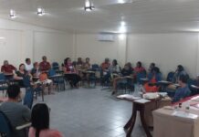 Coletivo de Bases Municipais do SINTESE faz balanço de lutas do magistério em Sergipe
