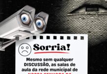 Vigiar e punir: prefeitura de N. Sra. da Glória coloca câmeras em salas de aula e revolta professoras e professores