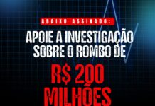 Abaixo Assinado: Apoie a investigação sobre rombo de R$ 200 milhões no Ipesaúde