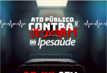 Sindicatos, servidores e aposentados darão ABRAÇO Coletivo na sede do Ipesaúde