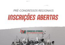 Inscrições abertas para os Pré-congressos regionais