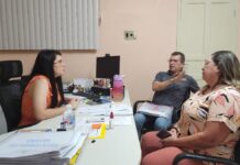 SINTESE se reúne com DRH para tratar da questão de mudança de letra e triênios