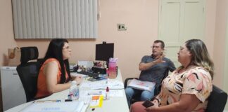 SINTESE se reúne com DRH para tratar da questão de mudança de letra e triênios