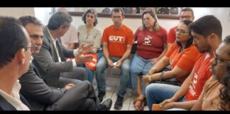 SINTESE e ADUFS cobram de ministros valorização dos professores e melhoria da Educação Básica e Superior