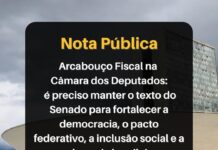 Arcabouço Fiscal na Câmara dos Deputados