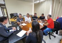 SINTESE tem reunião no Tribunal de Justiça para buscar solução para o pagamento dos salários em Graccho Cardoso