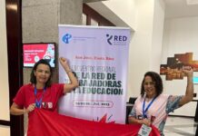 SINTESE participa de encontro internacional que discute direito das mulheres e igualdade de gênero