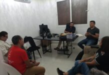 Coordenação do SINTESE e comissão de negociação são recebidas em audiência por gestores de Nossa Senhora da Glória