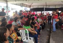Servidores públicos estaduais e municipais mobilizados contra o aumento da contribuição e desmonte do Ipesaúde