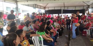 Servidores públicos estaduais e municipais mobilizados contra o aumento da contribuição e desmonte do Ipesaúde