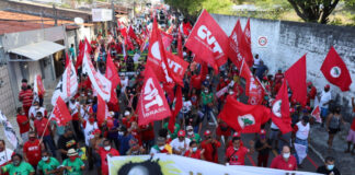 Parabéns pra CUT: 40 anos de luta e conquistas da classe trabalhadora