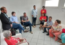 Marcada: SINTESE terá audiência com Governador no dia 11 de outubro