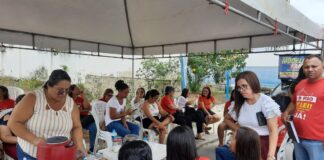 Poço Redondo: professoras e professores paralisaram atividades nesta terça e vão paralisar novamente no dia 18